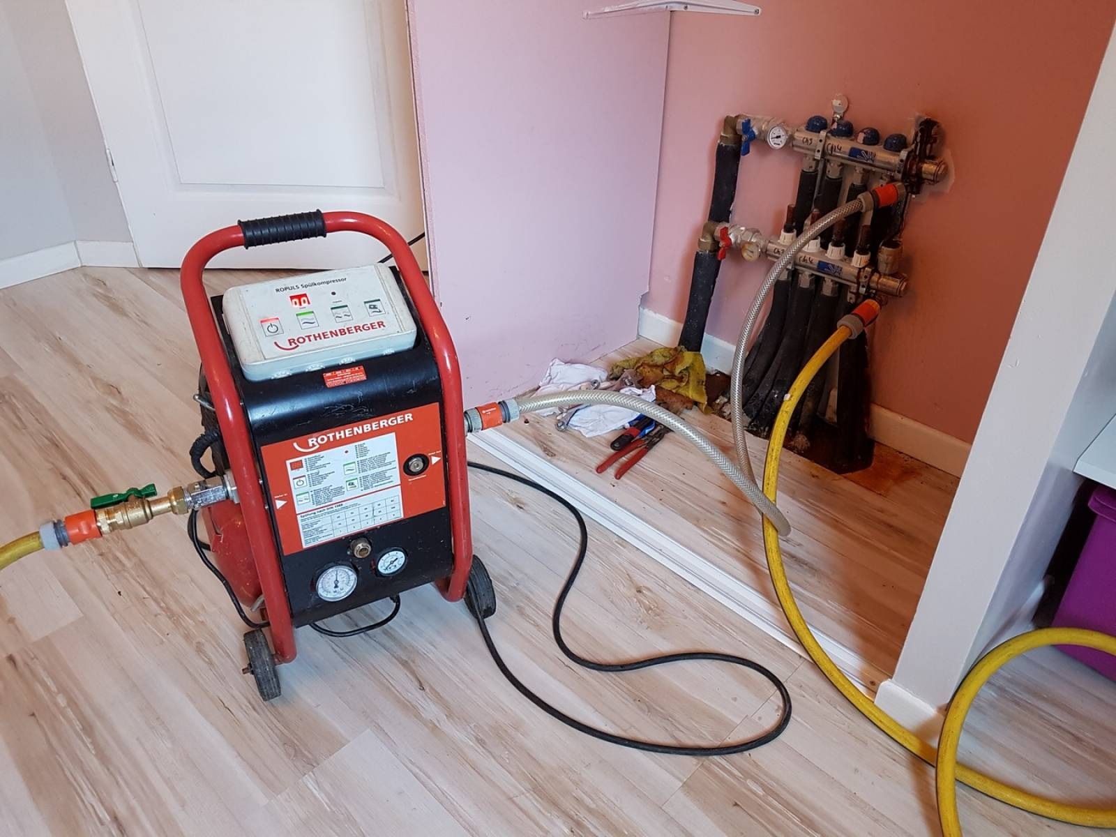 Fevzi Çakmak Viessmann Kombi Bakımı